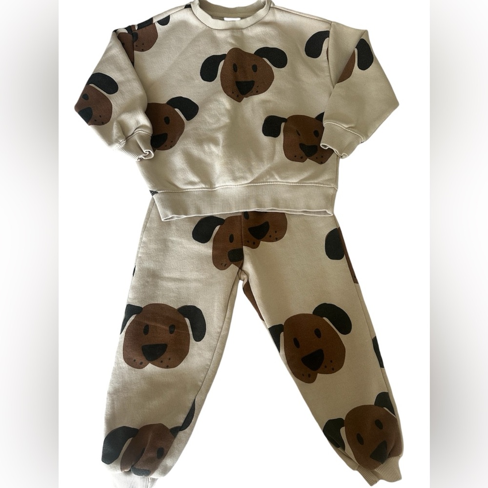 ZARA PLUSH DOG SET